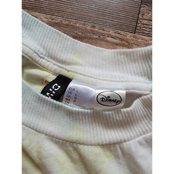 Divided By H&M Mickey Mouse Disney T-Shirt Size Large Tie Dye PreOwned - Picture 5 of 10